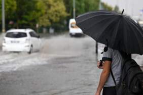 Meteoroloji tahminlerini paylaştı: Yağışlar Kuzey ve Batı kesimlerde etkili olacak