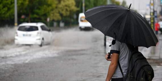 Meteoroloji tahminlerini paylaştı: Yağışlar Kuzey ve Batı kesimlerde etkili olacak