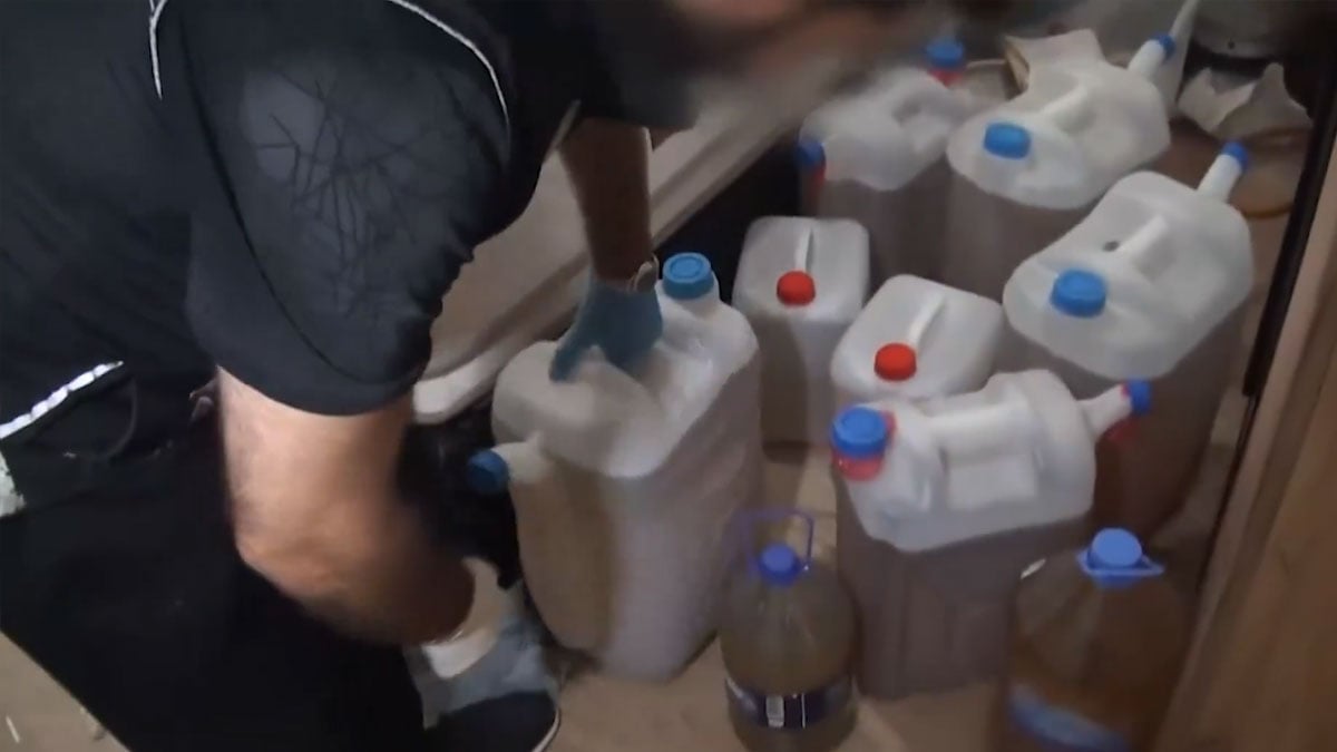 Esenyurt’ta uyuşturucu operasyonu: 2 gözaltı