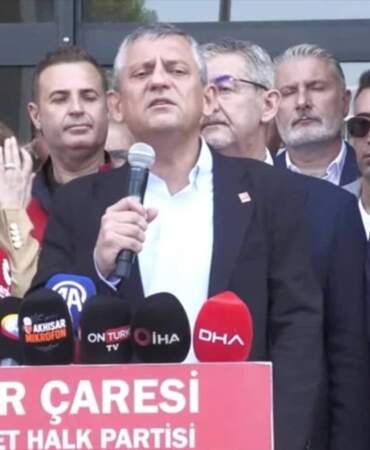 Özel’den Bahçeli’ye ‘kumpas’ cevabı: ‘Özgür’üm sana söylüyorum, ittifak ortağım sen anla’ diyor
