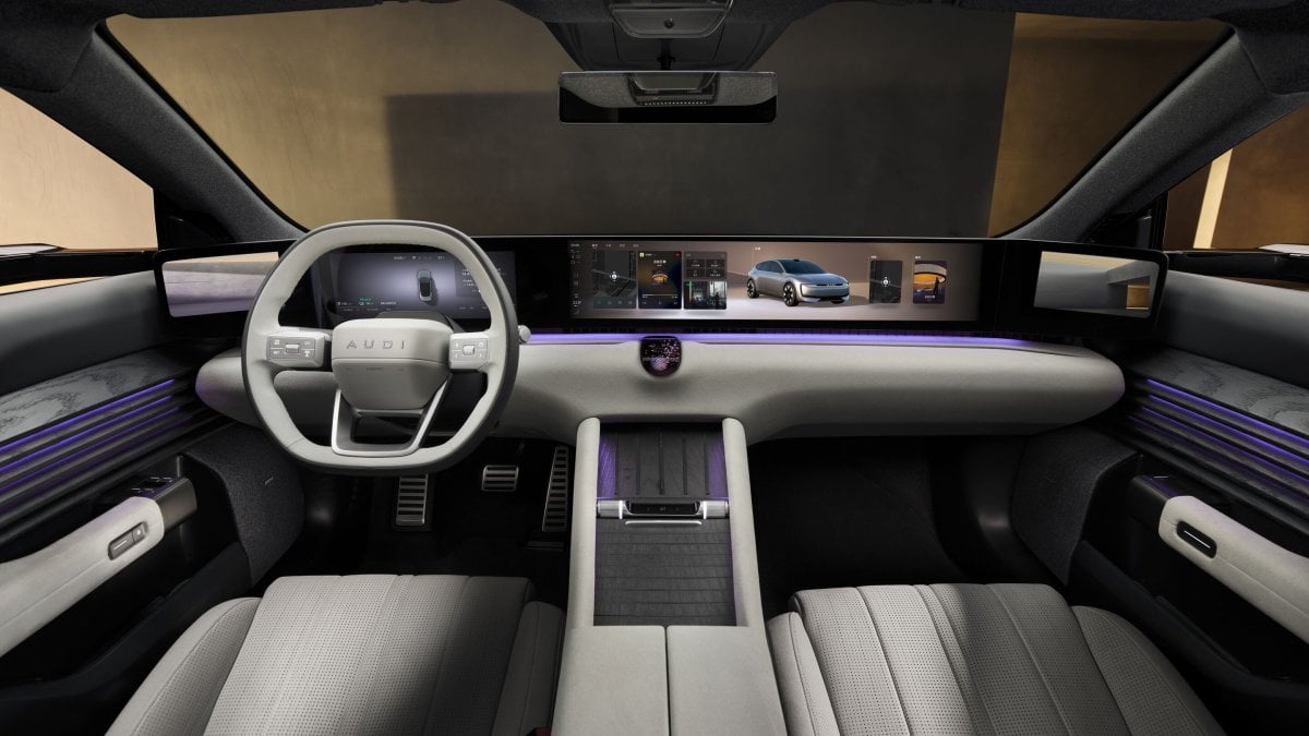 Audi logosu olmayan audi tanıttı! Olay kararın ardında çok konuşulacak neden var!