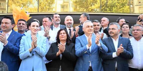 2014’ten bu yana yerel seçimlerde rakiplerdi: Savaş’tan Çerçioğlu’na destek