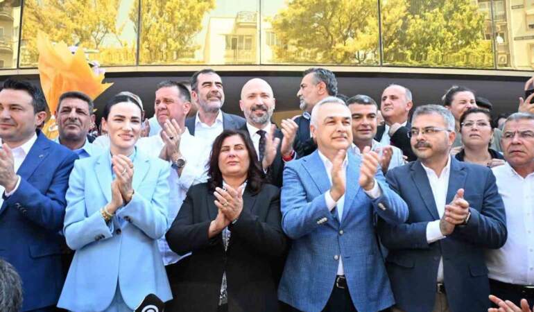 2014’ten bu yana yerel seçimlerde rakiplerdi: Savaş’tan Çerçioğlu’na destek