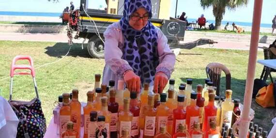 Bahçesinde başladı! Pandemi hobisi, ailesinin geçim kapısı oldu