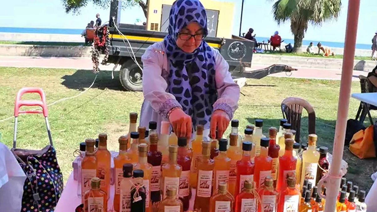 Bahçesinde başladı! Pandemi hobisi, ailesinin geçim kapısı oldu