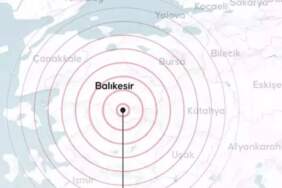 Balıkesir’de deprem
