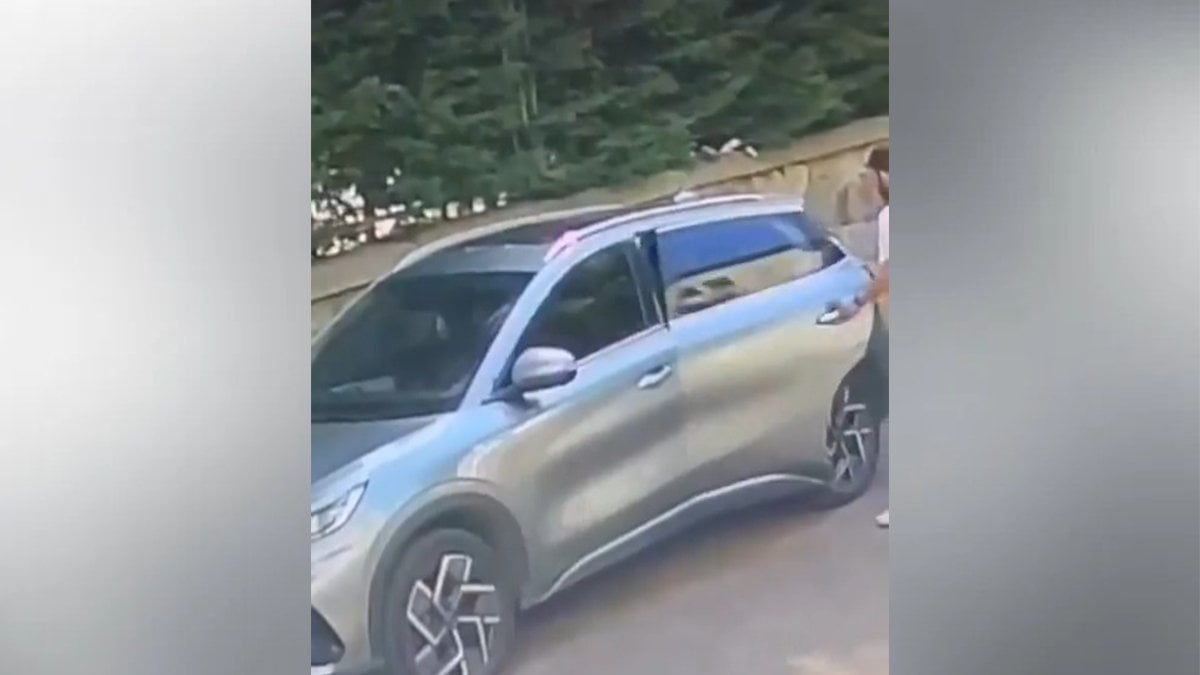 Kamera görüntüleri gündem oldu: BYD’nin cam tavanı güneşte patladı