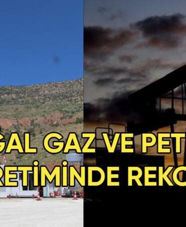 Türkiye’nin enerji üretimi temmuz ayında rekor kırdı: Petrolde 4 milyon varil, doğal gazda 288 milyon metreküp
