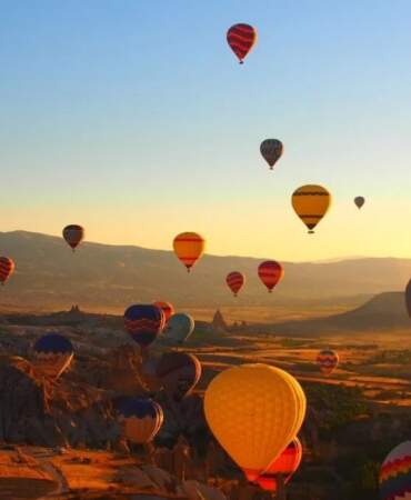 Bakan Uraloğlu açıkladı: Türkiye’de üretilen sıcak hava balonlarına 11 ülkeden talep yağıyor!