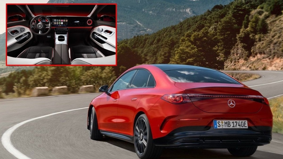 Mercedes’in en akıllı modeli yeni CLA yakında Türkiye’de: Şarj derdini bitirecek