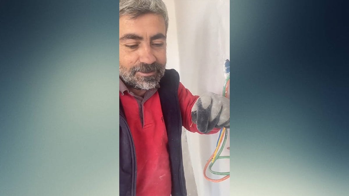 Yok artık dedirtecek görüntü! Usta kaydetti: İnşaatlarda gizli hırsızlık ortaya çıktı