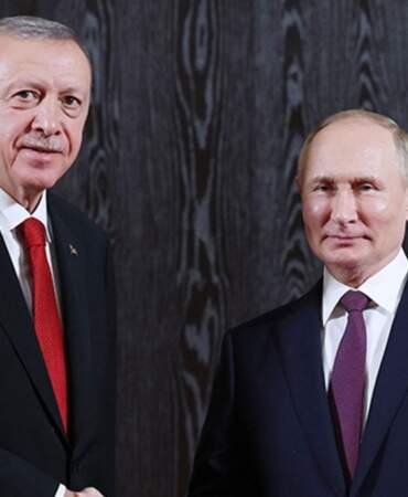 Cumhurbaşkanı Erdoğan, Putin ile görüştü