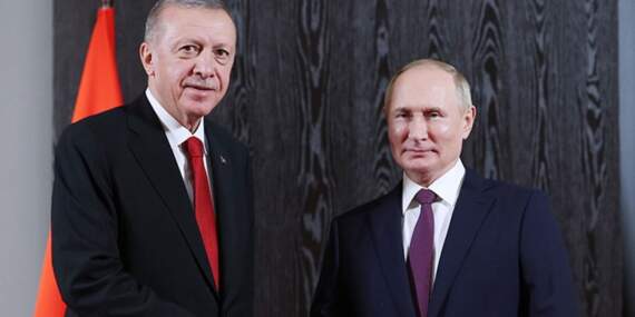 Cumhurbaşkanı Erdoğan, Putin ile görüştü
