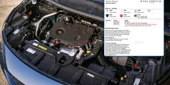 Sorunlu dizel motorlar Türkiye’de geri çağrıldı! Peugeot, Citroën, Opel ve Fiat modellerinde kullanılıyordu