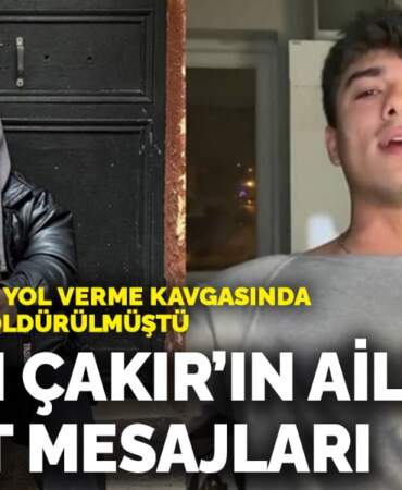 Merdivenlerde yol verme kavgasında bıçaklanarak öldürülmüştü: Hakan Çakır’ın ailesine tehdit mesajları
