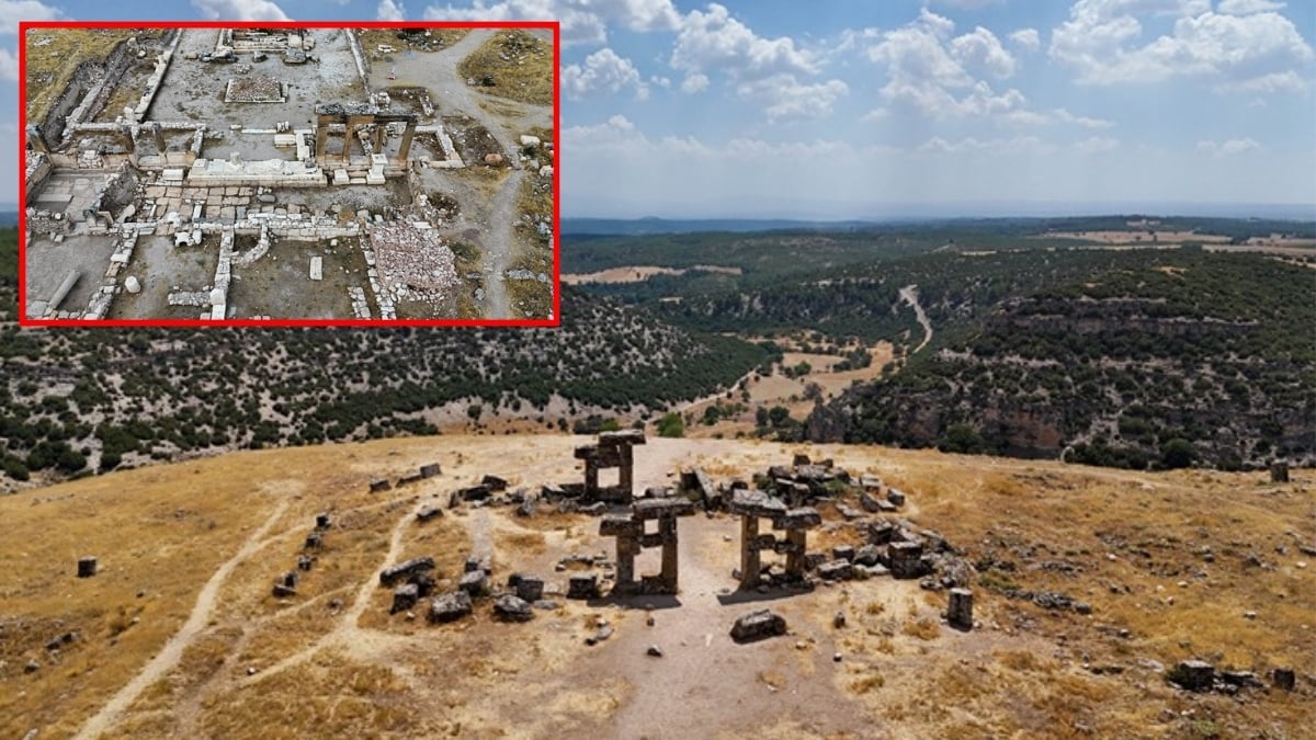 Garnizon Kenti’nin sırrı çözülüyor: Blaundos’ta fırın, zeytin ve metal işlikleri ortaya çıktı: Tarihin derinliklerine giden yol