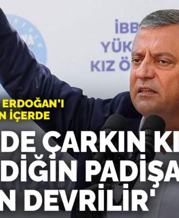 Özel: İmamoğlu, Erdoğan’ı yenme suçundan içerde