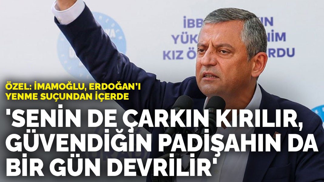 Özel: İmamoğlu, Erdoğan’ı yenme suçundan içerde