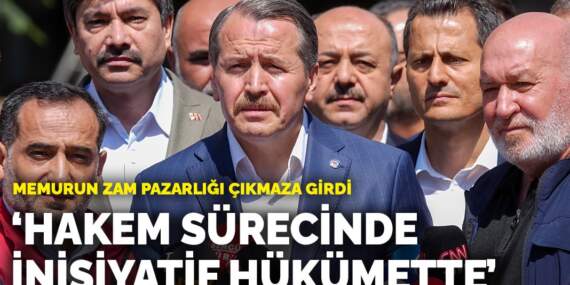 Memurun zam pazarlığı çıkmaza girdi: “Hakem sürecinde inisiyatif tamamen hükümette”
