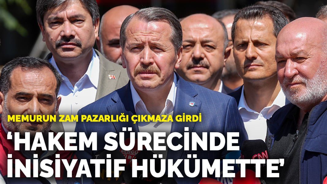 Memurun zam pazarlığı çıkmaza girdi: “Hakem sürecinde inisiyatif tamamen hükümette”