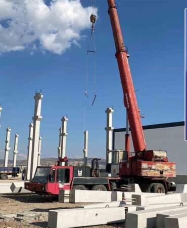 Ankara’da iş kazası! Vinç halatı koptu 20 yaşındaki işçi hayatını kaybetti