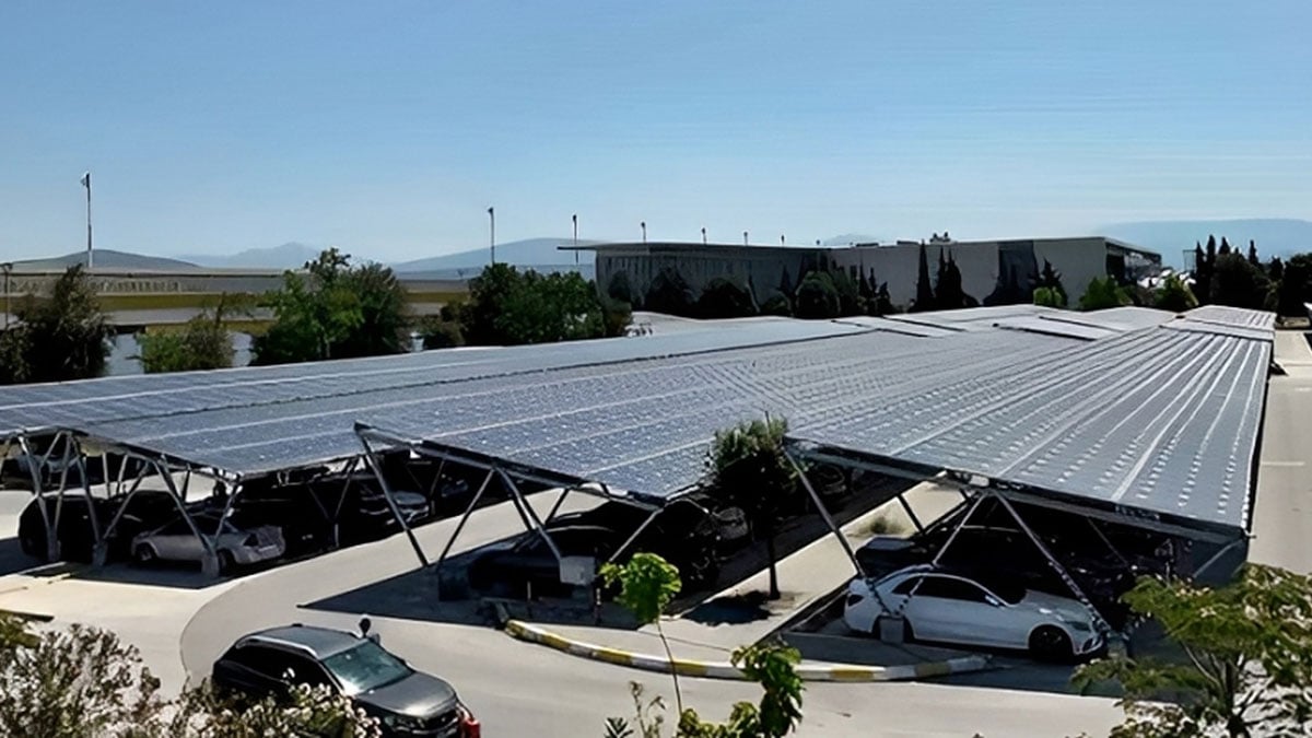 Bu otopark artık üç bin hanenin enerjisini karşılıyor! Türkiye’de ilk kez hayata geçirildi