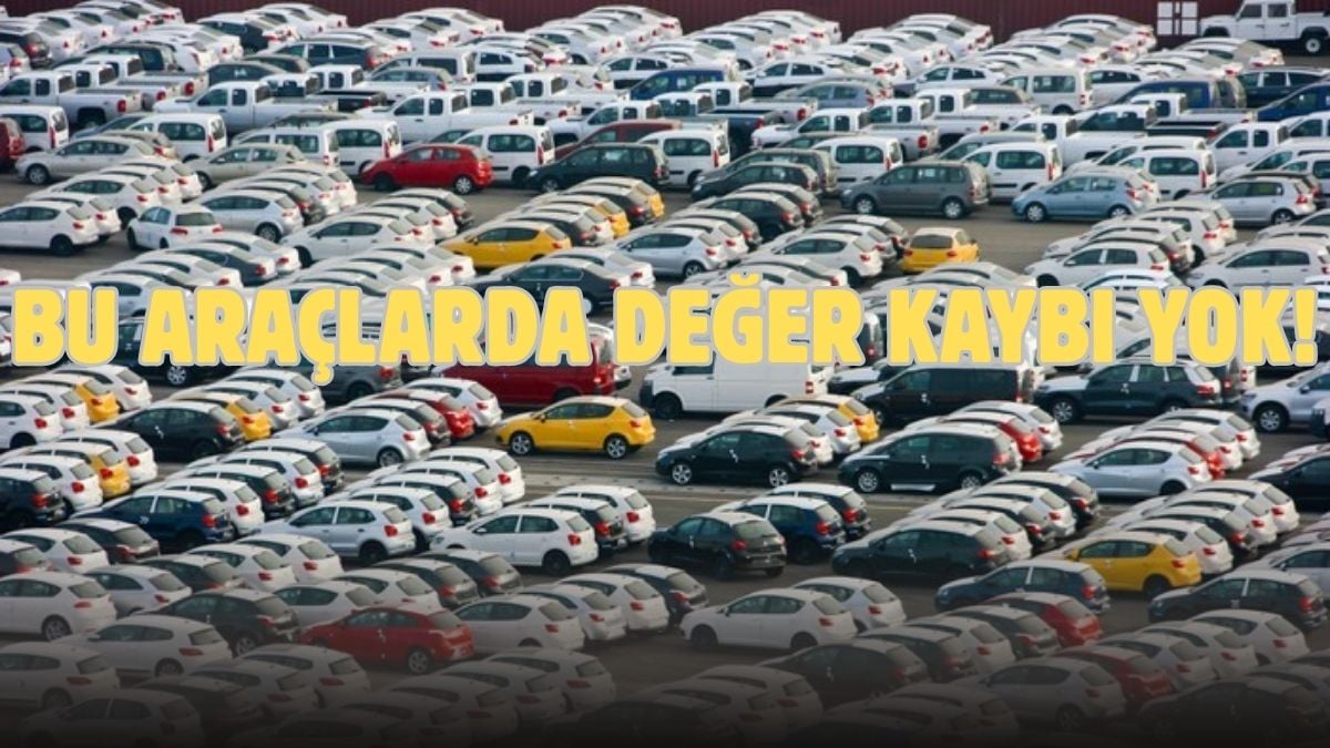 Bu otomobiller hem bindiriyor hem kazandırıyor: Değer kaybı yok, üstüne kar bile bırakıyorlar: İşte değer kaybetmeyen modeller