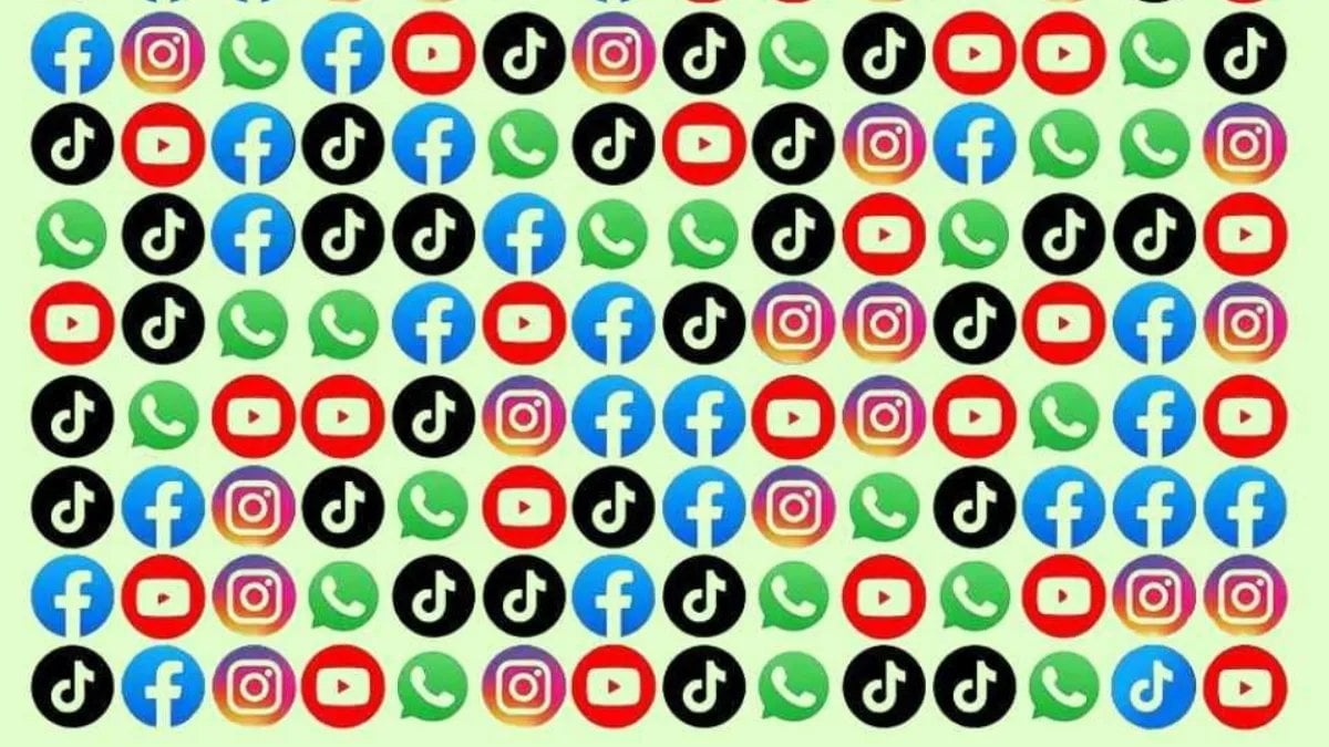 Zekasına güvenen şöyle gelsin! 7 saniyede farklı amblemi bulanı ayakta alkışlıyoruz