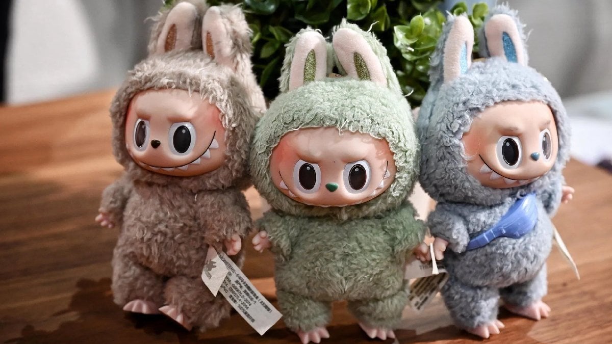 Labubu çılgınlığı zirvede: Satışlar 4 milyar dolara gidiyor