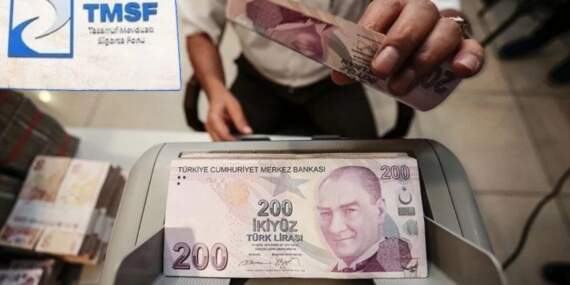 Bankalarda unutulan paralar TMSF’ye aktarıldı: Toplam 732 milyon lira