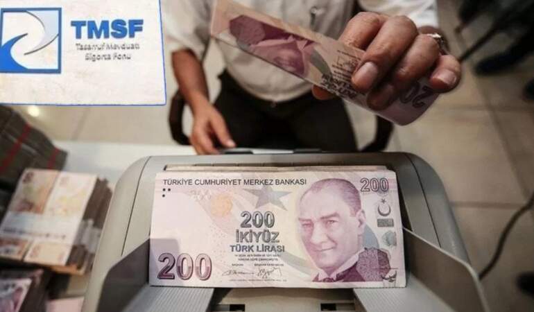 Bankalarda unutulan paralar TMSF’ye aktarıldı: Toplam 732 milyon lira