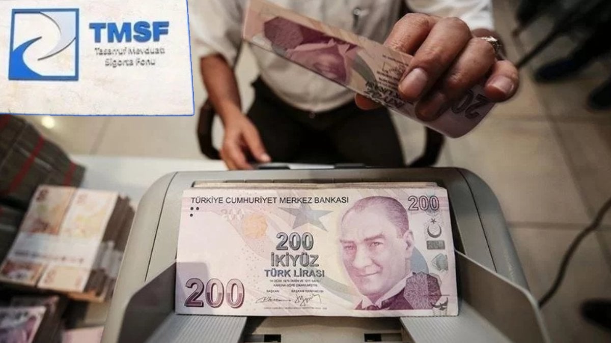Bankalarda unutulan paralar TMSF’ye aktarıldı: Toplam 732 milyon lira