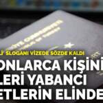 ‘Yerli ve milli’ sloganı vizede sözde kaldı: Milyonlarca kişinin verileri yabancı şirketlerin elinde