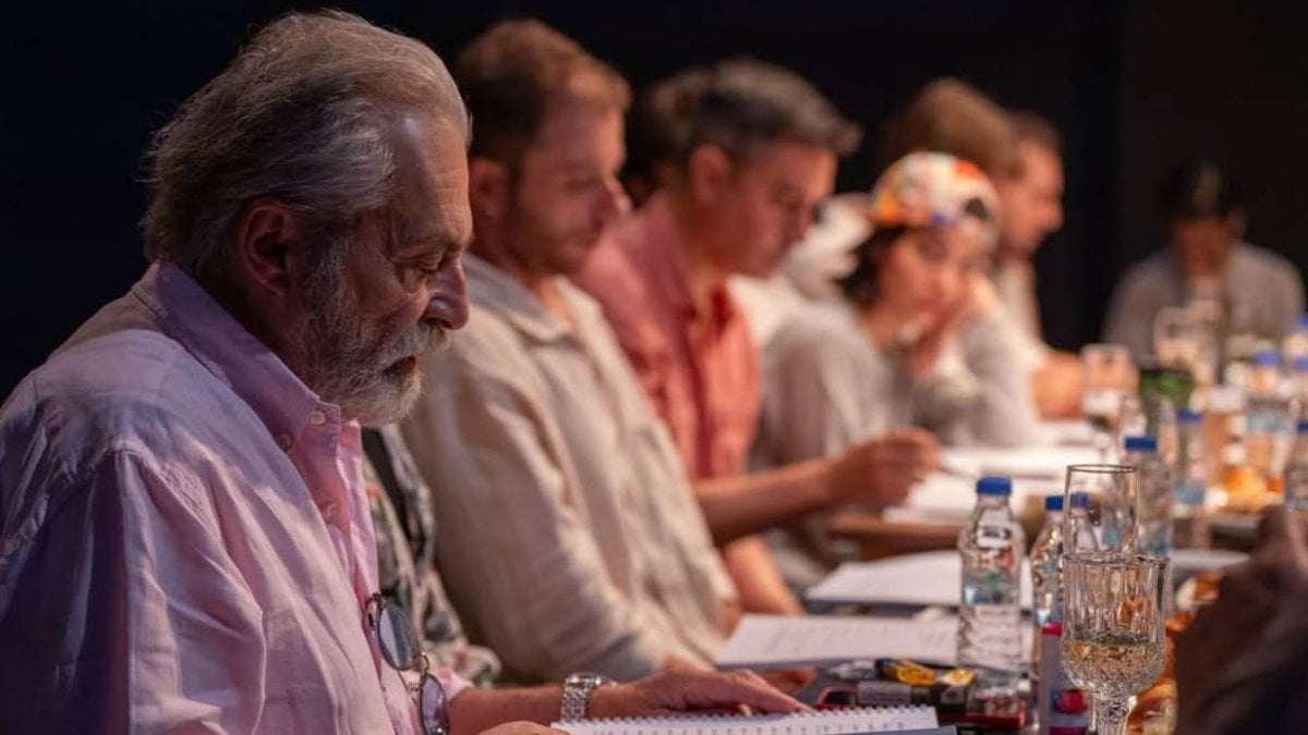 Haluk Bilginer “Baba”yı canlandırmaya hazırlanıyor