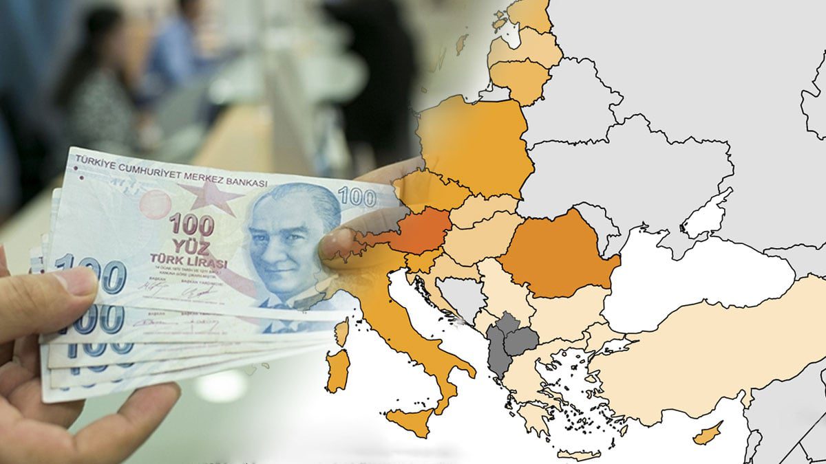 Eurostat maddi durumdan memnuniyet haritasını yayınladı: Vatandaş cüzdanına 10 üzerinden 4.7 puan verdi