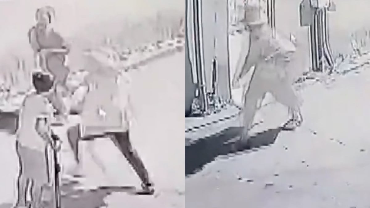 Bursa’da palyaço paniği! Elinde bıçakla çocukları kovaladı