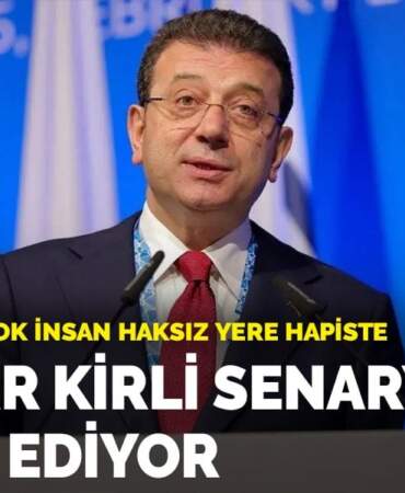 İmamoğlu: Bu davalar adalet için değil, kirli hesaplar için açıldı