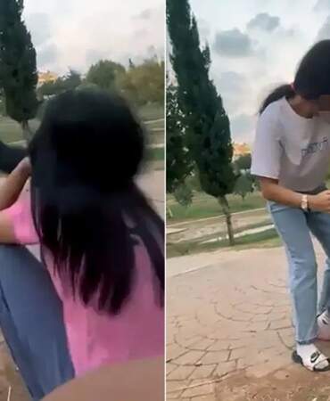 Mersin’de akran zorbalığı: Tartıştığı kızı tekme ve yumrukla darbetti