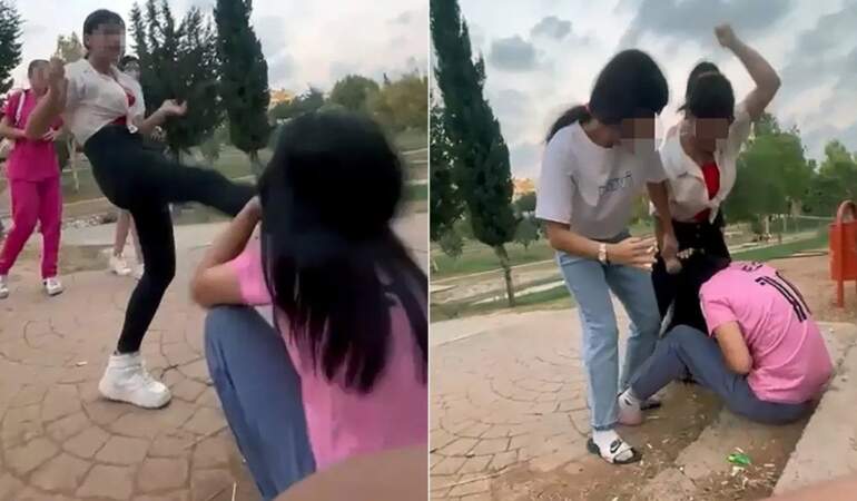 Mersin’de akran zorbalığı: Tartıştığı kızı tekme ve yumrukla darbetti