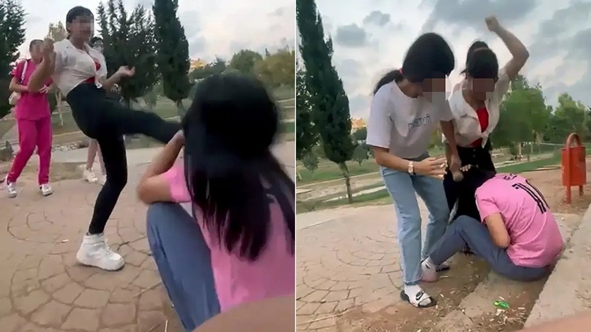 Mersin’de akran zorbalığı: Tartıştığı kızı tekme ve yumrukla darbetti