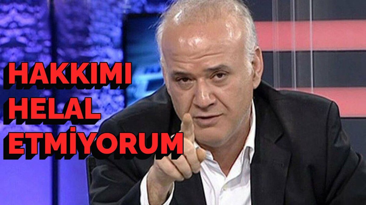 Ahmet Çakar’dan çalıştığı kanala olaylı veda: “Hakkımı helal etmiyorum”