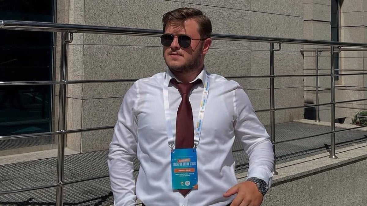 AK Parti İlçe Gençlik Kolları Başkanı Eren Tuncel hayatını kaybetti