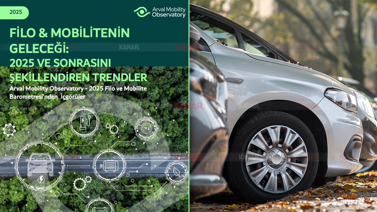 Şirketlerin %93’ü filosunu büyütecek! İşte Türkiye’nin 2025 otomobil trendleri ve 3 kritik değişim