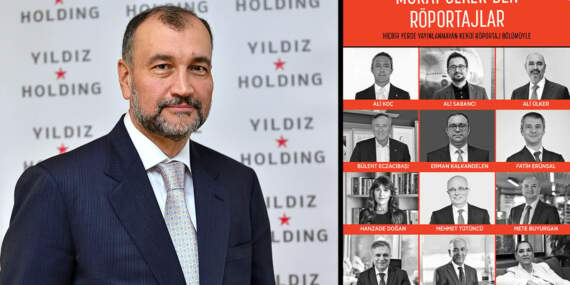 Murat Ülker’in yeni kitabı: Zirvedeki isimlerle liderlik sohbetleri