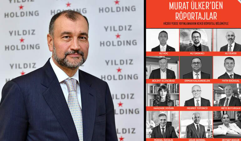 Murat Ülker’in yeni kitabı: Zirvedeki isimlerle liderlik sohbetleri