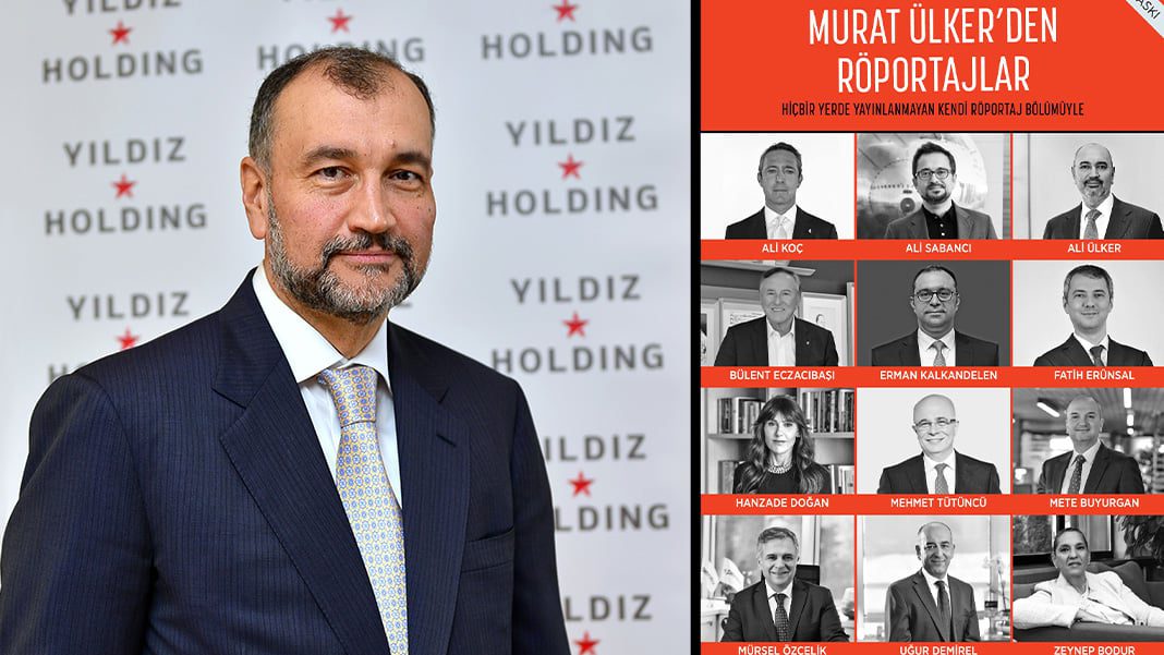 Murat Ülker’in yeni kitabı: Zirvedeki isimlerle liderlik sohbetleri