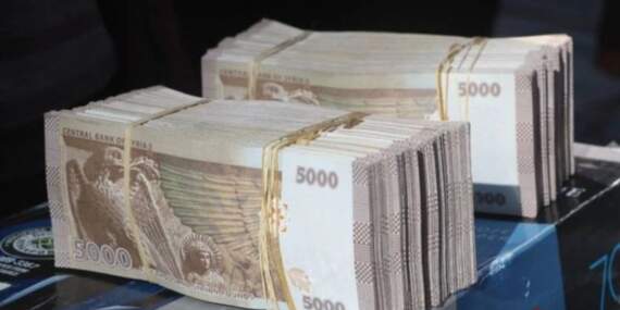 Suriye parasından iki sıfır atacak, yeni banknotlar çıkacak
