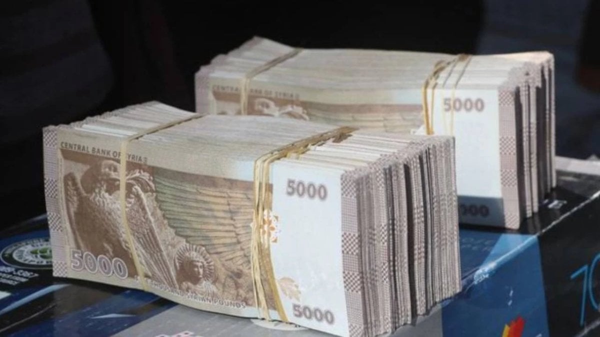 Suriye parasından iki sıfır atacak, yeni banknotlar çıkacak