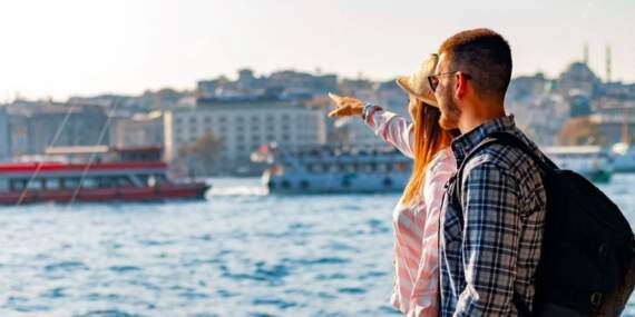 Türkiye’ye gelen turist sayısı düştü