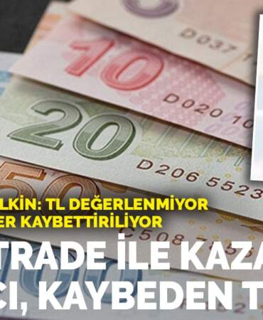 Prof. Dr. Emre Alkin: TL değerlenmiyor, kontrollü değer kaybettiriliyor